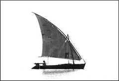 Barque sur le Nil