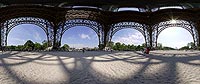 QTVR panoramique Tour Eiffel